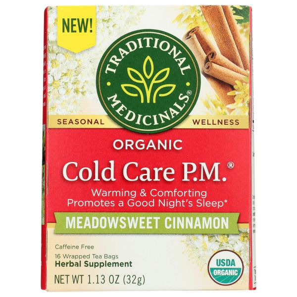 TRADITIONAL MEDICINALS: Tea Cold Care Pm, 16 bg