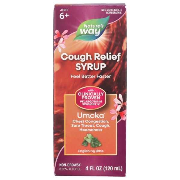 NATURES WAY: Umcka Cough Syrup, 4 fo