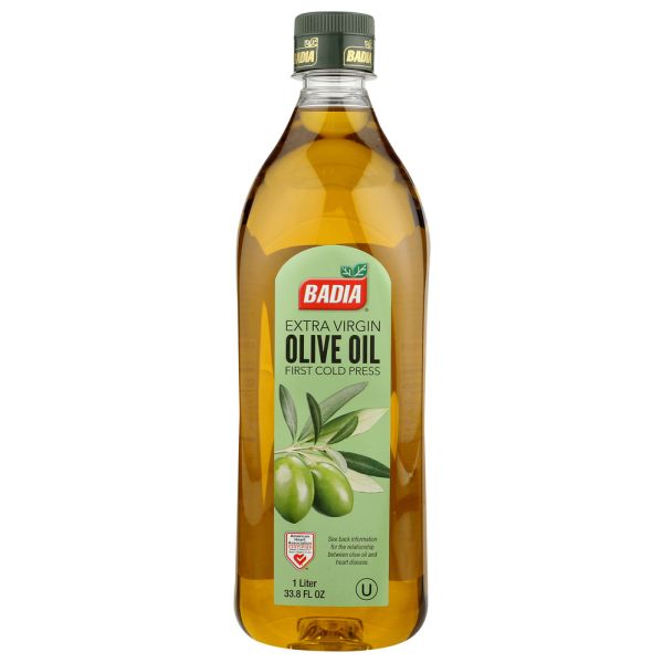 BADIA: Oil Olive Xvrgn, 33.8 oz