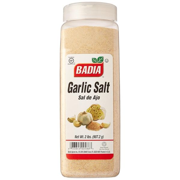 BADIA: Garlic Salt, 32 oz