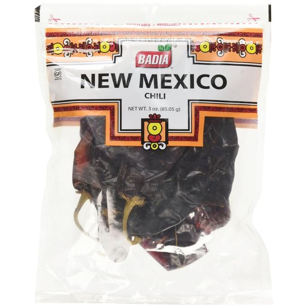 BADIA: Chili Pods New Mexico, 3 oz