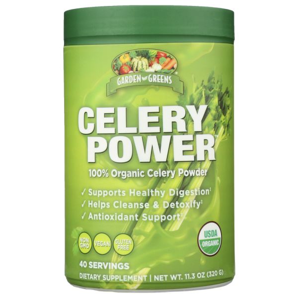 GARDEN GREENS: Celery Powder, 11.3 oz