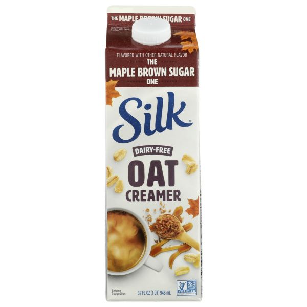 SILK: Maple Brown Sugar Oat Creamer, 32 fo