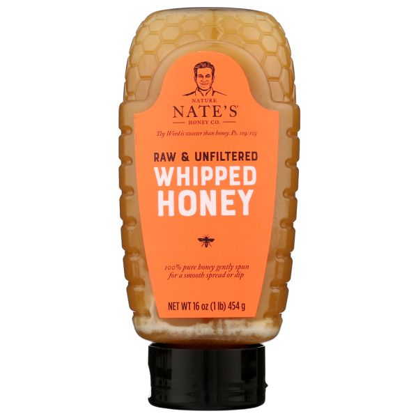 NATURE NATES: Honey Whipped Classic, 16 OZ