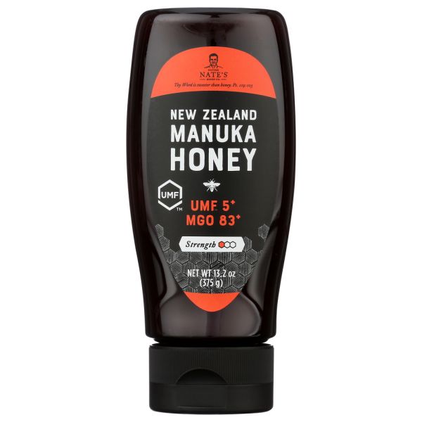 NATURE NATES: Manuka Honey Umf 5 Mgo 83, 13.2 oz