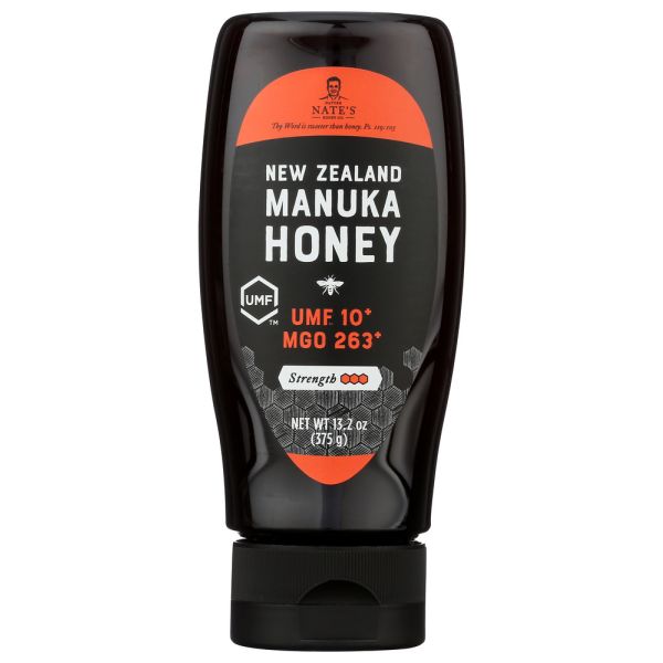 NATURE NATES: Manuka Honey Umf 10 Mgo 263, 13.2 oz