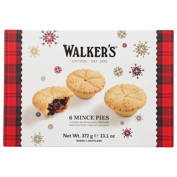 WALKERS: Fruit Tart Mincemeat, 13.1 oz