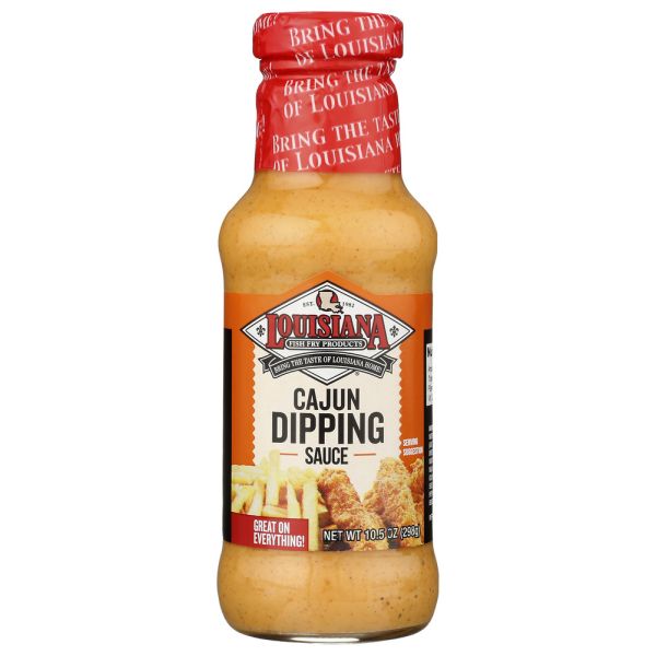 LOUISIANA FISH FRY: Cajun Dipping Sauce, 10.5 oz