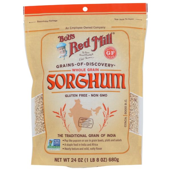 BOB'S RED MILL: Gluten Free Whole Grain Sorghum, 24 oz