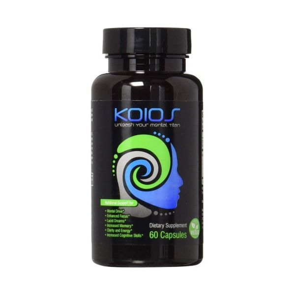 KOIOS: Nootropic Cognitive Enhancers Brain Health, 60 vc