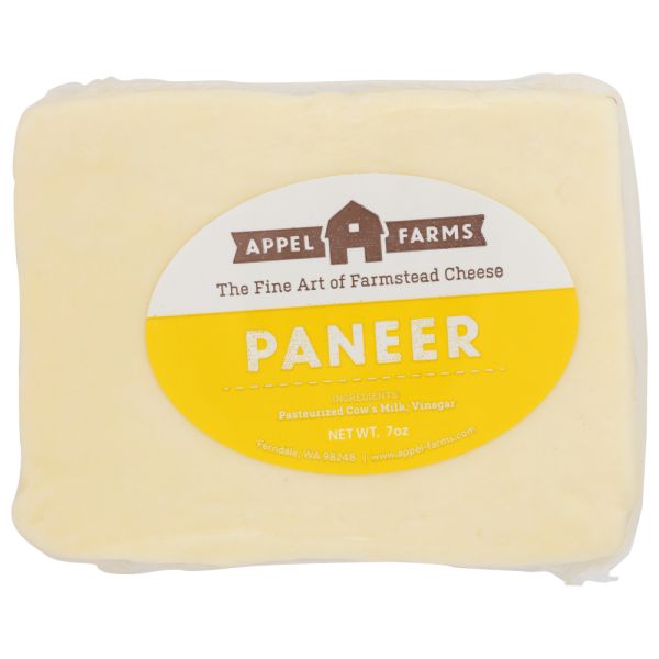 APPEL FARMS: Cheese Paneer, 7 oz