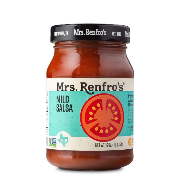 MRS RENFRO: Salsa Picante Mild, 16 oz