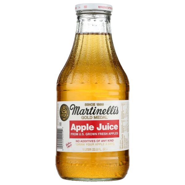 MARTINELLI: Apple Juice, 33.8 fo