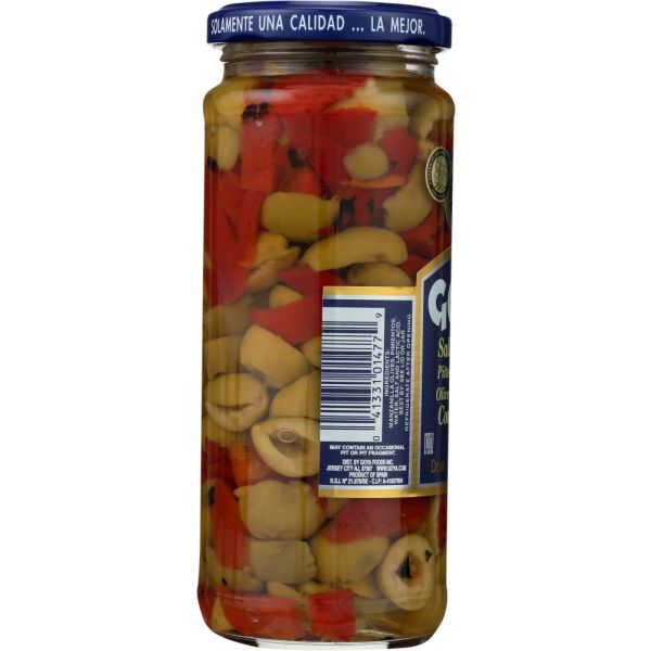 GOYA: Salad Olives, 7 oz