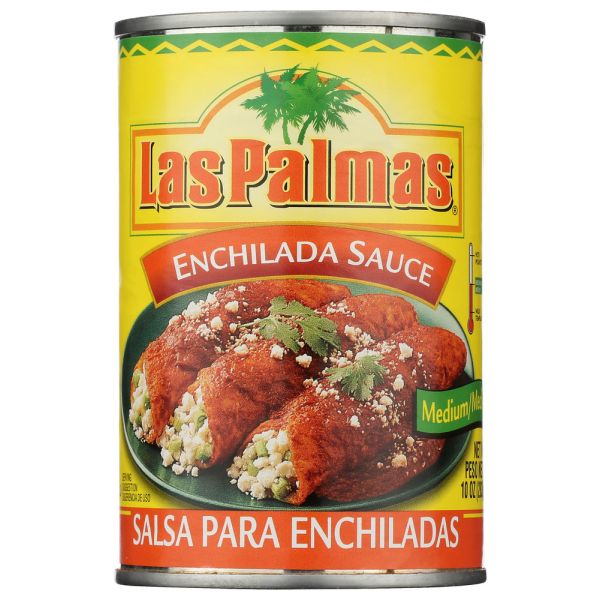 LAS PALMAS: Medium Enchilada Sauce, 10 oz