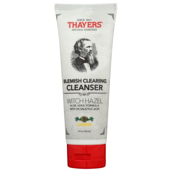 THAYER: Blemish Clearing Salicylic Acid Acne Treatment Cleanser, 4 oz