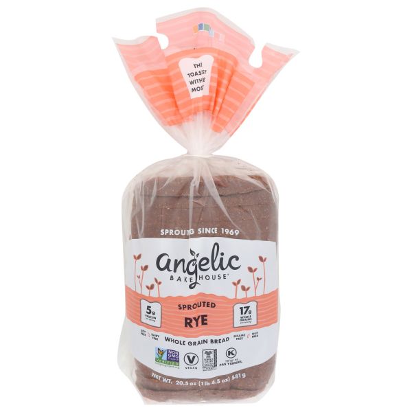 ANGELIC BAKEHOUSE: Bread Sprtd Rye, 20.5 oz