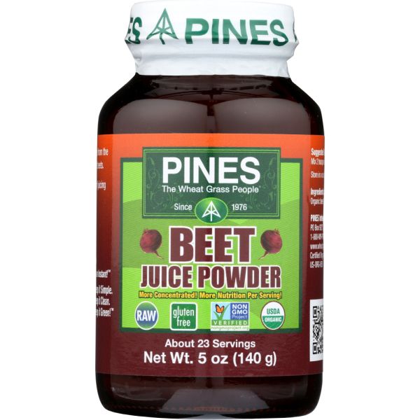 PINES INTERNATIONAL: Beet Juice Powder, 5 oz