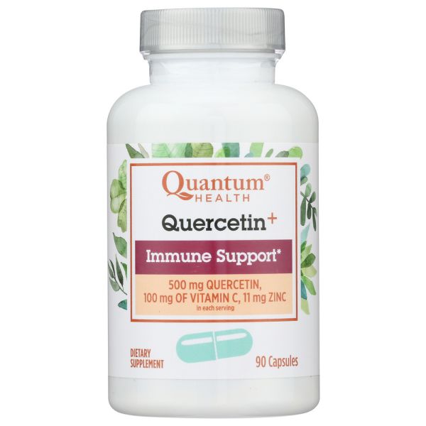 QUANTUM HEALTH: Quercetin Plus 500mg, 90 cp