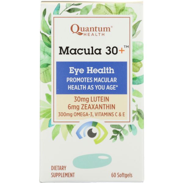 QUANTUM: Softgels Macula 30, 60 sg