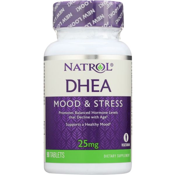 NATROL: Dhea 25 MG, 90 tb