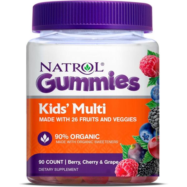 NATROL: Multivitamin Gummie Kids, 90 pc