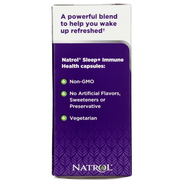 NATROL: Sleep Immune Health, 30 cp