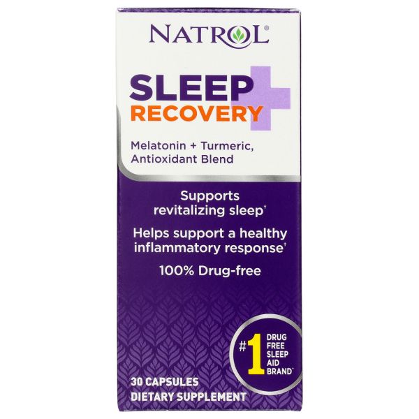 NATROL: Sleep Recovery, 30 cp