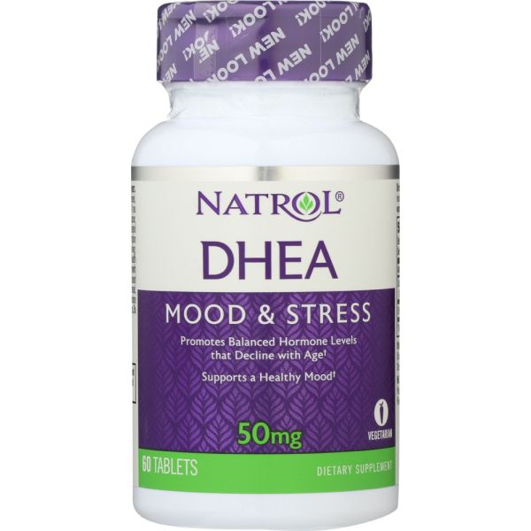 NATROL: DHEA 50 mg, 60 Tablets