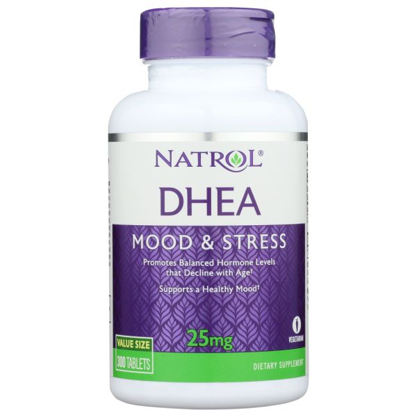 NATROL: Dhea Mood & Stress 25Mg, 300 tb