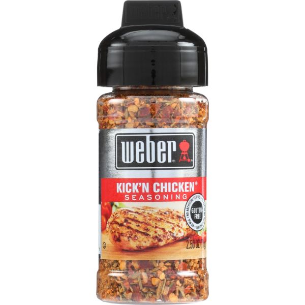 WEBER: Ssnng Kick N Chkn, 2.5 oz