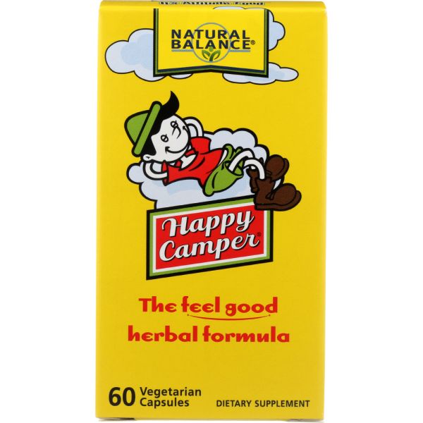 NATURAL BALANCE: Happy Camper, 60 vc