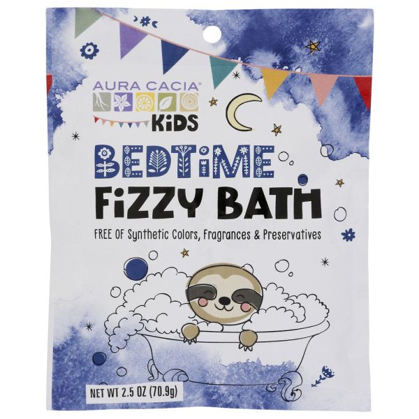 AURA CACIA: Bath Bomb Kids Bedtime, 2.5 OZ