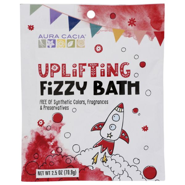 AURA CACIA: Bath Bomb Kids Uplifting, 2.5 OZ