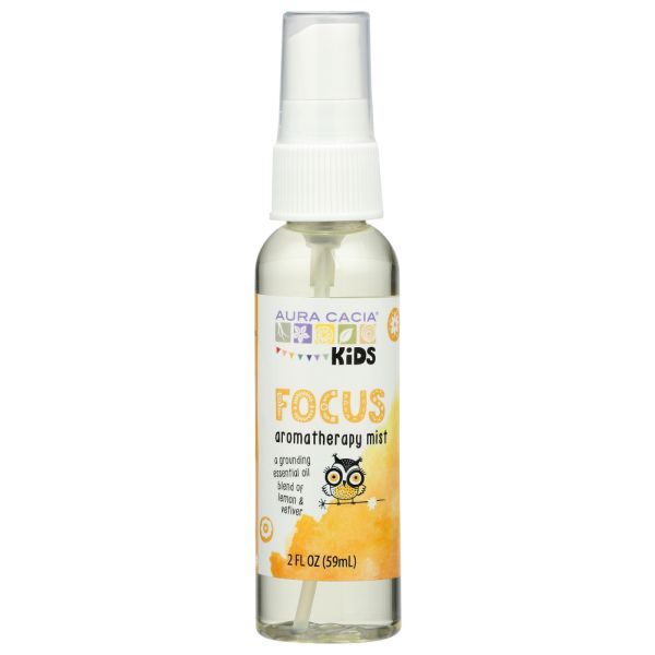 AURA CACIA: Mist Kids Focus, 2 oz