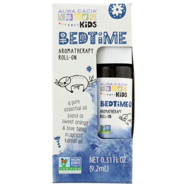 AURA CACIA: Oil Essnt Kid Bedtime, 0.31 FO