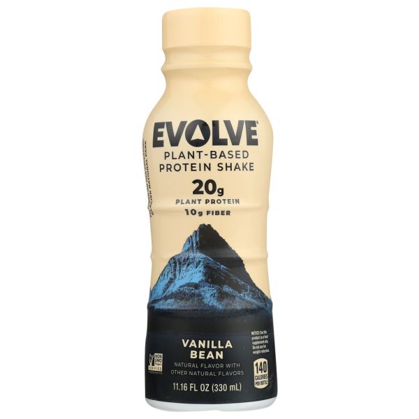 EVOLVE: Vanilla Bean Protein Shake, 11.16 fo