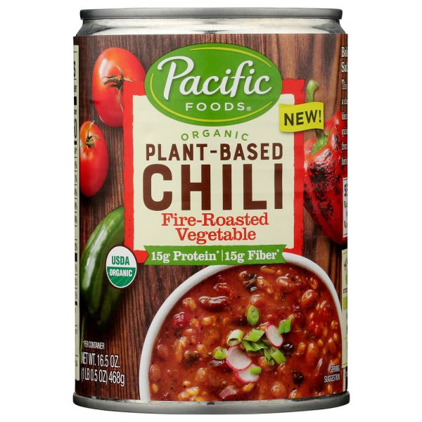 PACIFIC FOODS: Chl Rstd Veg Plnt Be Org, 16.5 FO