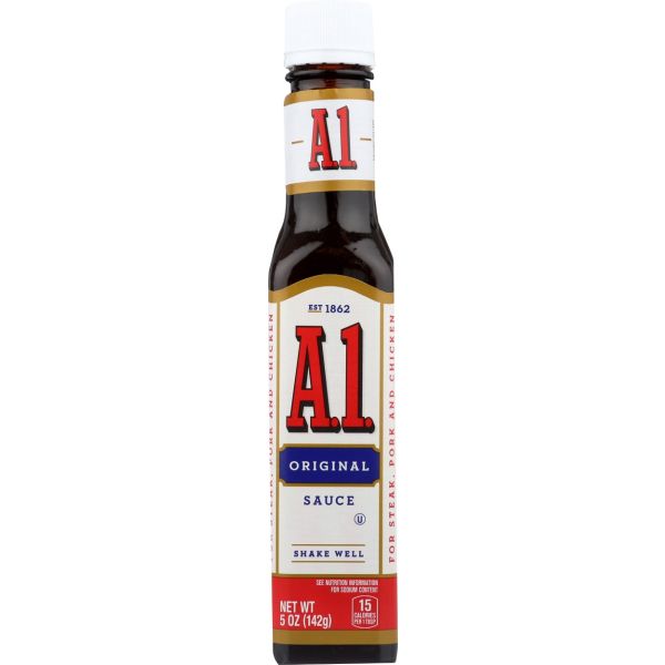 A.1.: Original Steak Sauce, 5 oz