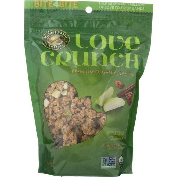 NATURES PATH: Granola Love Crnch Appl Crmbl, 11.5 oz