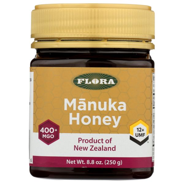 FLORA HEALTH: Manuka Hny Mgo 400 Umf12, 8.8 oz