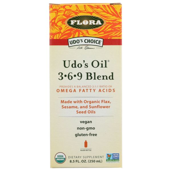 FLORA HEALTH: Udos Choice 369 Blend, 8.5 fo