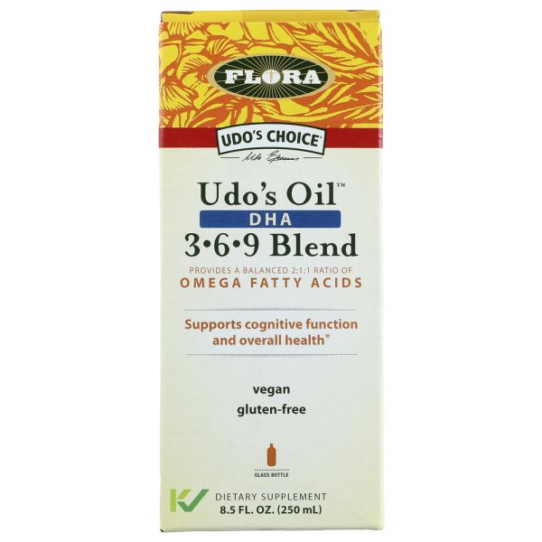 FLORA HEALTH: Udos Choice Dha 369 Blend, 8.5 fo