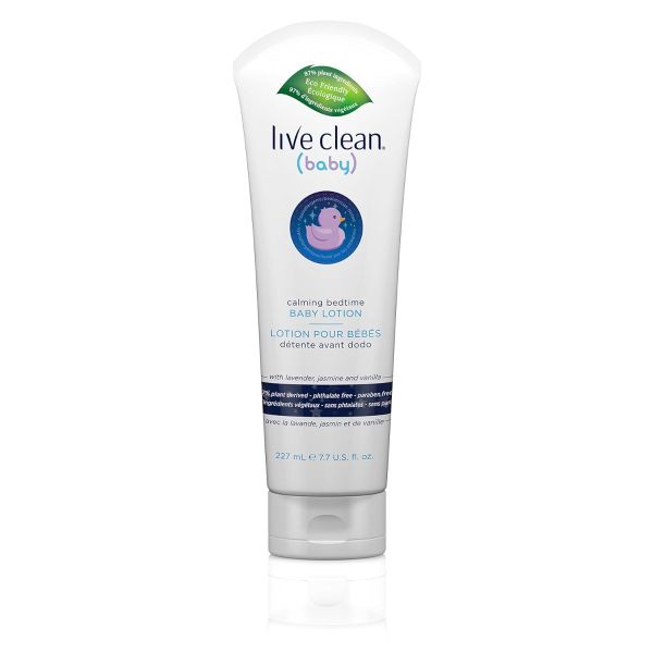 LIVE CLEAN: Lotion Baby Bedtime, 7.7 oz