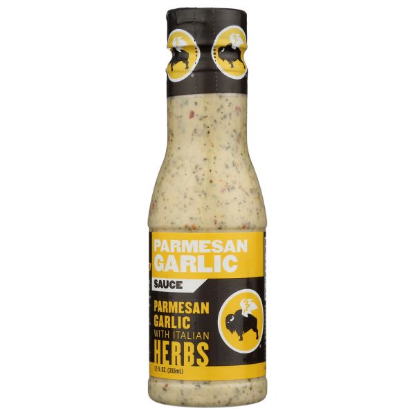 BUFFALO WILD WINGS: Parmesan Garlic Sauce, 12 oz