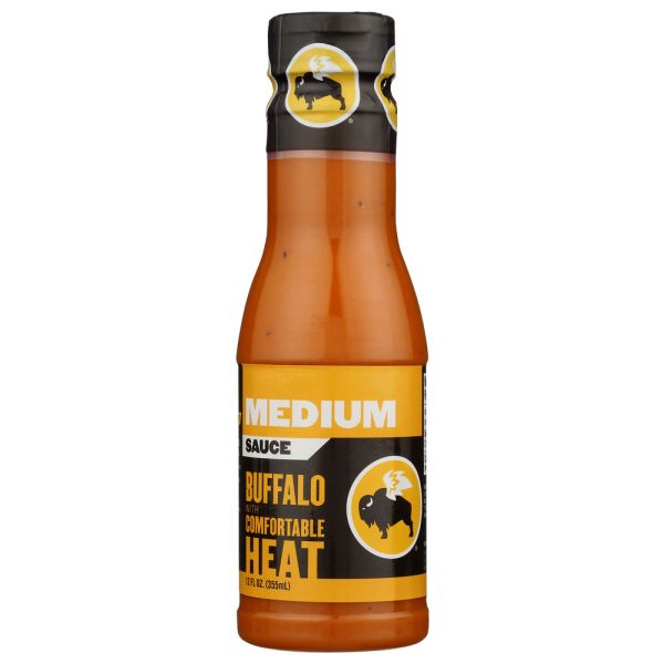 BUFFALO WILD WINGS: Medium Sauce, 12 oz