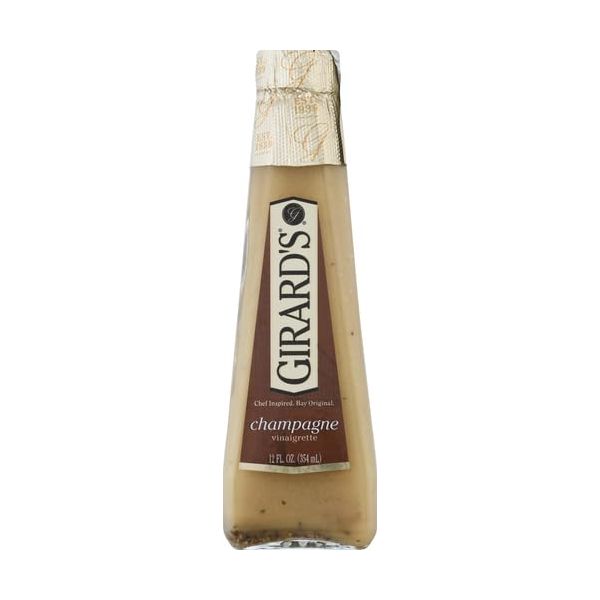 GIRARDS: Champagne Vinaigrette, 12 oz