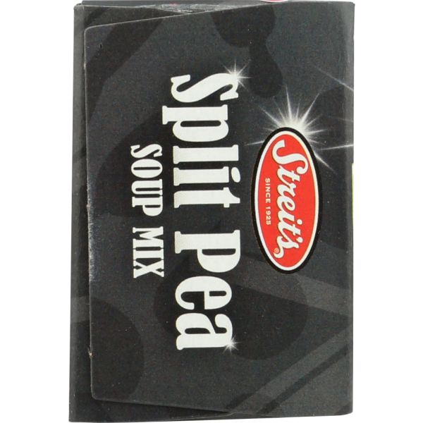 STREITS: Soup Mix Split Pea, 6 OZ