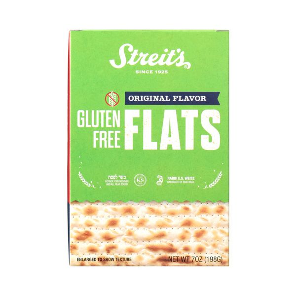 STREITS: Matzo Flats Plain, 7 oz