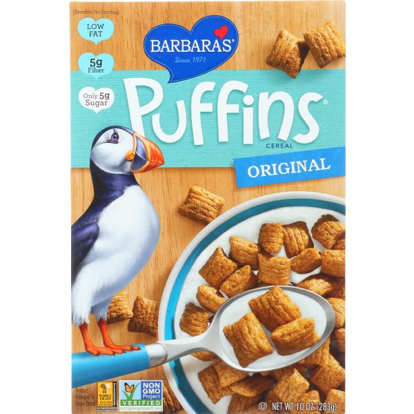 BARBARA'S BAKERY: Puffins Cereal Original, 10 oz